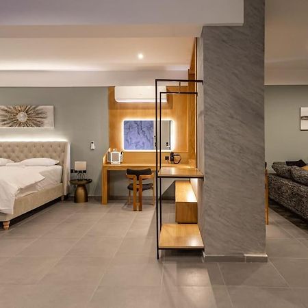 Smaragdi Luxury Jacuzzi Apartment Noho Premium Living Атина Екстериор снимка
